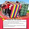 4pcs Field Day Teamwork Game Running Mat, Tear Resistant Oxford Cloth Rolling Running pad | Reusable, with Travel Bag (Size : Adult-6M/20FT) view 3