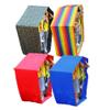 4pcs Field Day Teamwork Game Running Mat, Outdoor Activities Indoor Sports Games Fun Gaming Devices (Size : Adult-11M/36FT) view 1