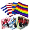 4pcs Field Day Teamwork Game Running Mat, Tear Resistant Oxford Cloth Rolling Running pad | Reusable, with Travel Bag (Size : Kids-4M/13FT) view 1