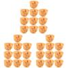 Abaodam Simulated Chicken Popcorn Props Small Realistic Fried Chicken Models for Kitchen Display Restaurant Decor Photo Props Pretend Play Food Toys view 1