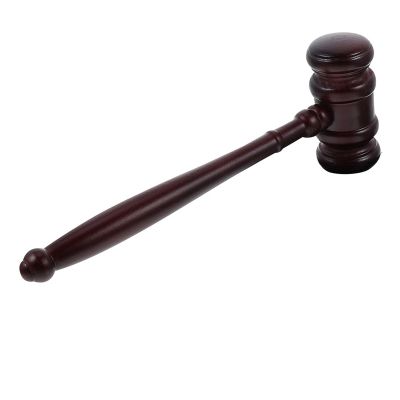 INLIMA Hammer Hammer auction hammer Moot court hammer props