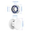 16 Pack Fidget Spinner Bearing and Cap Replacement Set, Chrome Steel Bearing Balls, High Speed 13mmx7mmx4mm Bearings Single Sealed Small Bearings for Fidget Spinner, for Adults Only view 4