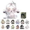 POP MART SKULLPANDA The Ink Plum Blossom Series Figures, SKULLPANDA Blind Box Figures, Random Design Action Figures Collectible Toys Home Decorations, Holiday Birthday Gifts, Single Box view 1