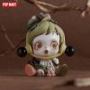POP MART SKULLPANDA The Ink Plum Blossom Series Figures, SKULLPANDA Blind Box Figures, Random Design Action Figures Collectible Toys Home Decorations, Holiday Birthday Gifts, Single Box view 3
