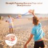 Fesbt Flying Orb Ball 2025 Boomerang Hover Ball Galatic Fidget Spinner Mini Drone Cool Toys Birthday Gift Ideas for 6 7 8 9 10+ Year Old Boys Girls Teens Indoor Outdoor (Red) view 3