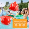 4 Pack 23 Inch Giant Inflatable Dices Jumbo Blow Up Dice Extra Large Dice for Adult Kids Indoor Outdoor Board Game Pool Party Supplies (Color Set 2) view 4