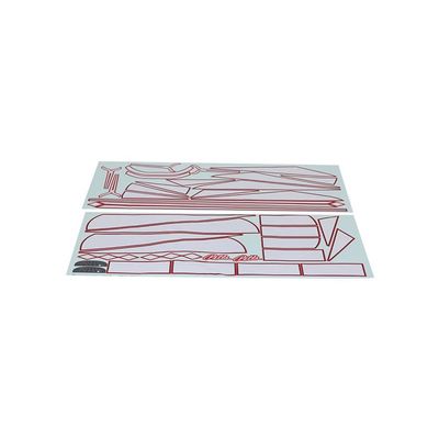 ECHOBBY FMS Part RY118 Decal Sheet Set for 1400mm Pitts V2 Scake RC Model Airplane