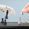 Talking Chess Academy Electronic Chess Set, Magnetic Computer Chess Game with Interactive Teaching System for Beginners, Advanced AI for Improving Players, Perfect for Kids & Adults, Simple and Noble view 3