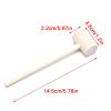 INLIMA Hammer Solid Wood Mini Hammers Hitting Hammer Cake Mallet Toy (Round) view 2