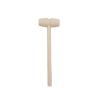 INLIMA Hammer Wood Mini Hammer Knock Planet Cake Wooden Hammer Flat Toy Mallet view 1