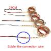 DAYUDDRICAR RC LED Light, RC Fixed Wing Multi-axis/Airplane Night Flight LED Light with Control/Multi-Function Airplane Light Controller for RC Fixed Wing Model Airplane Plane Accessirories (Color : view 3