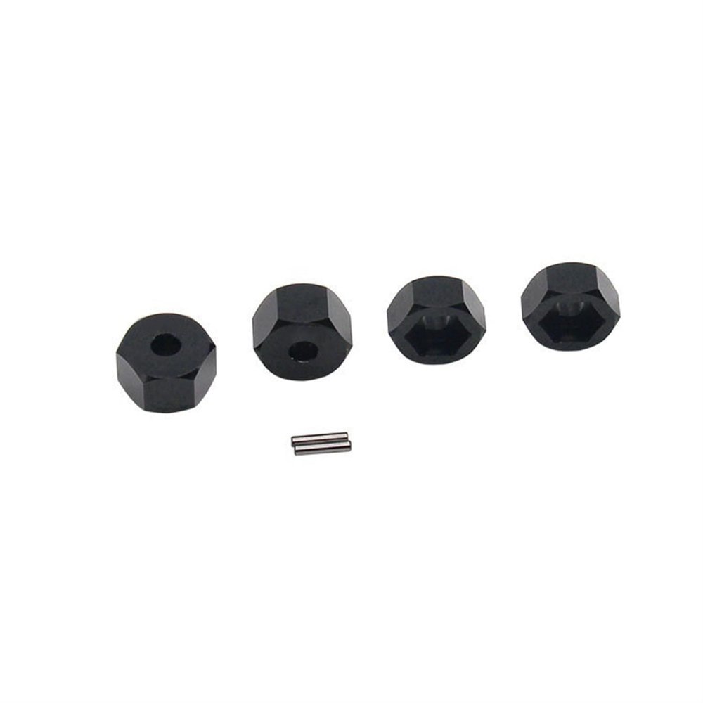 DAYUDDRICAR 1/18 RC Car Aluminum 12mm Aluminum Hex System Replacement RC Car Upgrade Part for Losi-Mini-T 2.0 1/18 RC Car Accessories