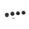DAYUDDRICAR 1/18 RC Car Aluminum 12mm Aluminum Hex System Replacement RC Car Upgrade Part for Losi-Mini-T 2.0 1/18 RC Car Accessories view 1