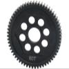 DAYUDDRICAR RC Car Gear, 1/18 RC Car Steel Spur Gear 60t 0.5M Replacement RC Car Gear Upgrade Part for Losi-Mini-T 2.0 1/18 RC Car Accessories view 2