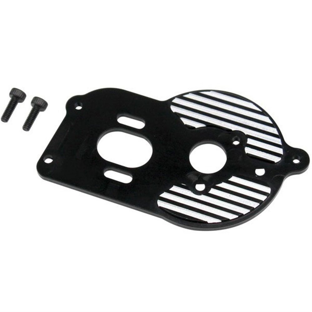 DAYUDDRICAR RC Car Motor Mount, 1/18 RC Car Aluminum Adjustable Motor Heat Dissipation Mount Replacement RC Car Motor Upgrade Part for Losi-Mini-T 2.0 1/18 RC Car Accessories