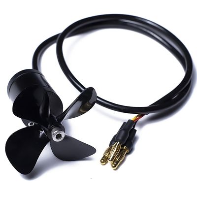 ApisQueen 24V 3-6S X1 Brushless Underwater Thruster 78W 1.1KG Thrust Mini Motor for RC Boats/ROVsCCW