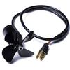 ApisQueen 24V 3-6S X1 Brushless Underwater Thruster 78W 1.1KG Thrust Mini Motor for RC Boats/ROVsCCW view 1