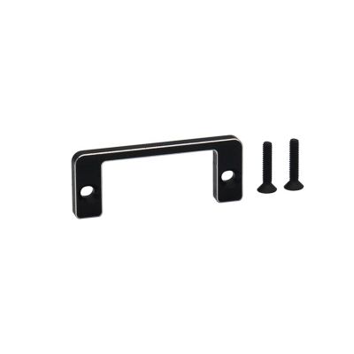 DAYUDDRICAR RC Car Servo Part, 1/18 RC Car Aluminum Servo Mounting Bracket Replacement RC Car Servo Upgrade Part for Losi-Mini-T 2.0 1/18 RC Car Accessories