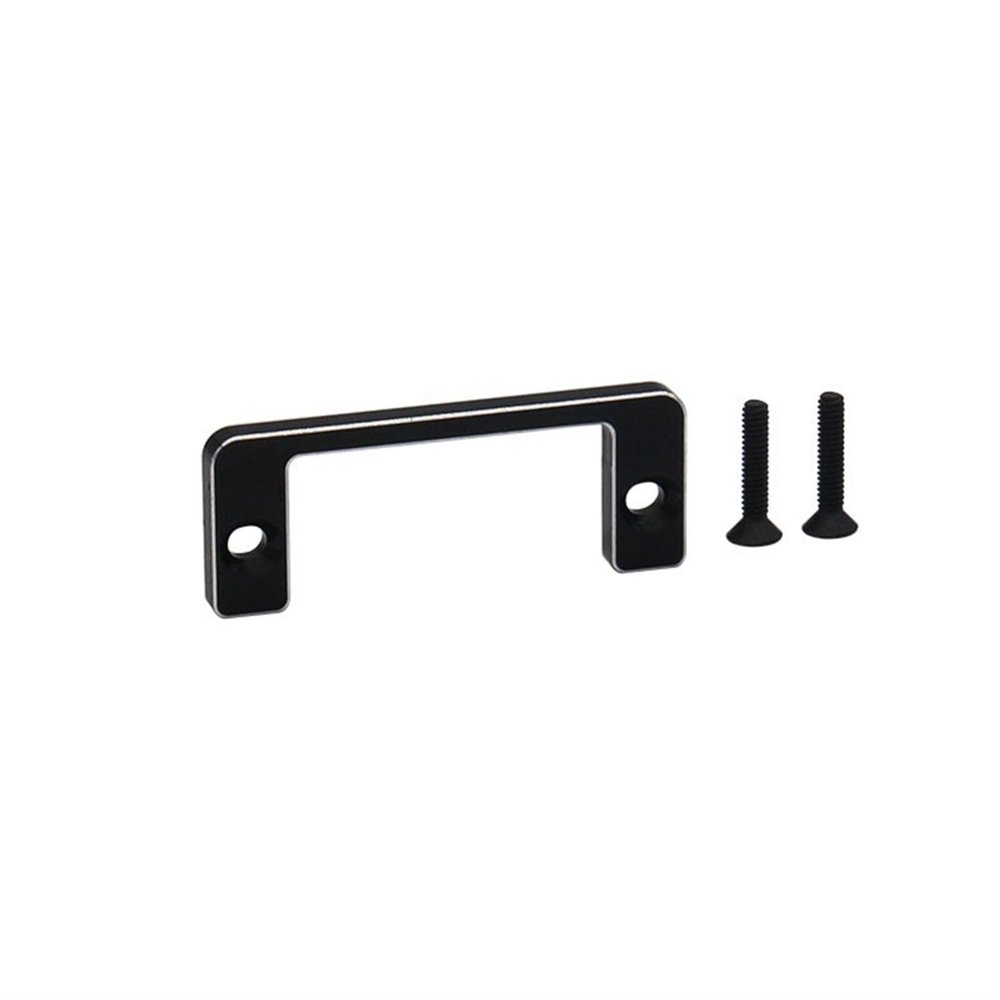 DAYUDDRICAR RC Car Servo Part, 1/18 RC Car Aluminum Servo Mounting Bracket Replacement RC Car Servo Upgrade Part for Losi-Mini-T 2.0 1/18 RC Car Accessories