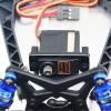 DAYUDDRICAR RC Car Servo Part, 1/18 RC Car Aluminum Servo Mounting Bracket Replacement RC Car Servo Upgrade Part for Losi-Mini-T 2.0 1/18 RC Car Accessories view 2