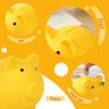 H&W Mini Piggy Bank, Plastic Coin Bank, Unbreakable Money Banks, Cute Piggy Banks, Best Birthday Gifts Home DecorationYellow view 3