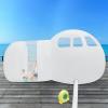 Inflatable Bubble House, Clear Inflatable Bubble Tent Dome with Blower, Luxury 9.8ft Diameter Bubble House & 6.5ft Channel Perfect for Outdoor Backyard Festival Party view 1