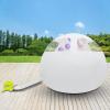 Inflatable Bubble House, Clear Inflatable Bubble Tent Dome with Blower, Luxury 9.8ft Diameter Bubble House & 6.5ft Channel Perfect for Outdoor Backyard Festival Party view 4