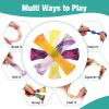 YUQILIN 120 PCS Fidget Toys Marble Mesh Fidget Toys Bulk, Stress Relief Sensory Colorful Fidget Toy Set for Adults with ADHD ADD OCD Autism for Anti-Anxiety Enhance Focus view 3