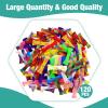 YUQILIN 120 PCS Fidget Toys Marble Mesh Fidget Toys Bulk, Stress Relief Sensory Colorful Fidget Toy Set for Adults with ADHD ADD OCD Autism for Anti-Anxiety Enhance Focus view 4