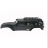 DAYUDDRICAR RC Car Body Shell, for YK4082 PRO 1/8 RC Car Body Frame Shell Replacement RC Car Frame Upgrade Part for YK4082 PRO 1/8 RC Climbing Car Accessories (Color : Black) view 2