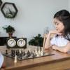 Tshiwort Analog Chess Clock Timer, Wind Up Professional Chess Clock with Large Easy to Read Dials No Batteries Required, Analogue Count Up/Count Down Timer for International Chess Games Tournament view 4