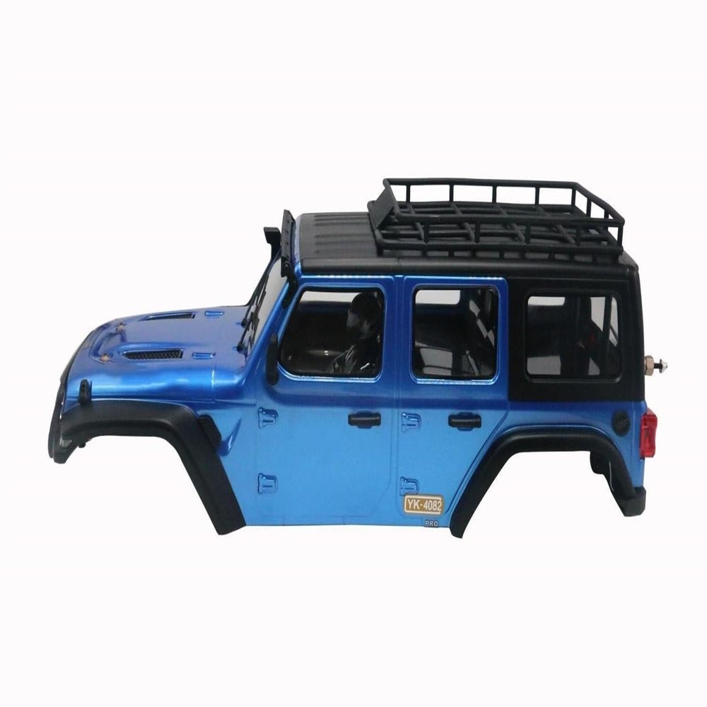 DAYUDDRICAR RC Car Body Shell for YK4082 PRO 1/8 RC Car Body Frame Shell Replacement, Upgrade Part, Blue