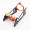 BrewJa 1PC Brushless Motor Mount 105mm*57mm 36mm 40mm Bracket Seat for 3660 3682 4074 4082 4092 RC Boat Speed MO-NO Oral VEE Catamaran (Color : B40 Carbon Fiber) view 3