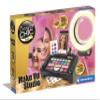 Clementoni - 16653 - Crazy Chic - Beauty Influencer - Makeup For Kids, Toy Make-up, Makeup Kit, Makeup Girls, Toy For Kids 8-12 Years view 1