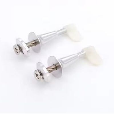 BrewJa 2sets Adjustable Rudder Control Horn Cone Arm Servo Rocker Compatible with Nitro Gasoline RC Airplane Fixing Wing Plane (Color : 2PCS M3x34mm)