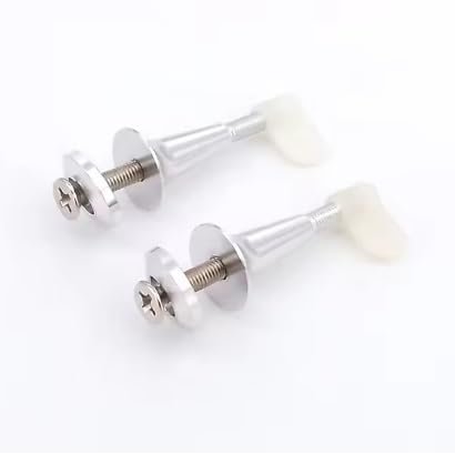 BrewJa 2sets Adjustable Rudder Control Horn Cone Arm Servo Rocker Compatible with Nitro Gasoline RC Airplane Fixing Wing Plane (Color : 2PCS M3x34mm)