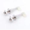 BrewJa 2sets Adjustable Rudder Control Horn Cone Arm Servo Rocker Compatible with Nitro Gasoline RC Airplane Fixing Wing Plane (Color : 2PCS M3x34mm) view 1
