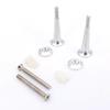 BrewJa 2sets Adjustable Rudder Control Horn Cone Arm Servo Rocker Compatible with Nitro Gasoline RC Airplane Fixing Wing Plane (Color : 2PCS M3x34mm) view 2