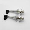 BrewJa 2sets Adjustable Rudder Control Horn Cone Arm Servo Rocker Compatible with Nitro Gasoline RC Airplane Fixing Wing Plane (Color : 2PCS M3x34mm) view 3