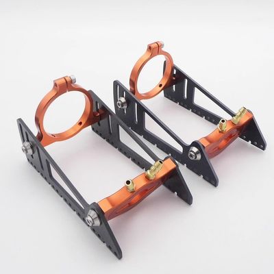 BrewJa 1PC Brushless Motor Mount 105mm*57mm 36mm 40mm Bracket Seat for 3660 3682 4074 4082 4092 RC Boat Speed MO-NO Oral VEE Catamaran (Color : B36 Glass Fiber)