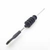 BrewJa 1set M2 Ball Head Tie Rod End + Rubber Bellows Radio Box Seals + Servo Push Pull Rod for RC Boat Marine Tug Fishing Boat (Color : Rod Length 120mm) view 4
