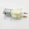 BrewJa 5V-12V 1.5-2L/Min R365 Water Pump Motor ESC Water Cooling DC Pumps for RC Boat Marine Fishing Tug Boat (Color : with Copper Nipple) view 1