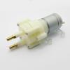 BrewJa 5V-12V 1.5-2L/Min R365 Water Pump Motor ESC Water Cooling DC Pumps for RC Boat Marine Fishing Tug Boat (Color : with Copper Nipple) view 3