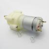 BrewJa 5V-12V 1.5-2L/Min R365 Water Pump Motor ESC Water Cooling DC Pumps for RC Boat Marine Fishing Tug Boat (Color : with Copper Nipple) view 4