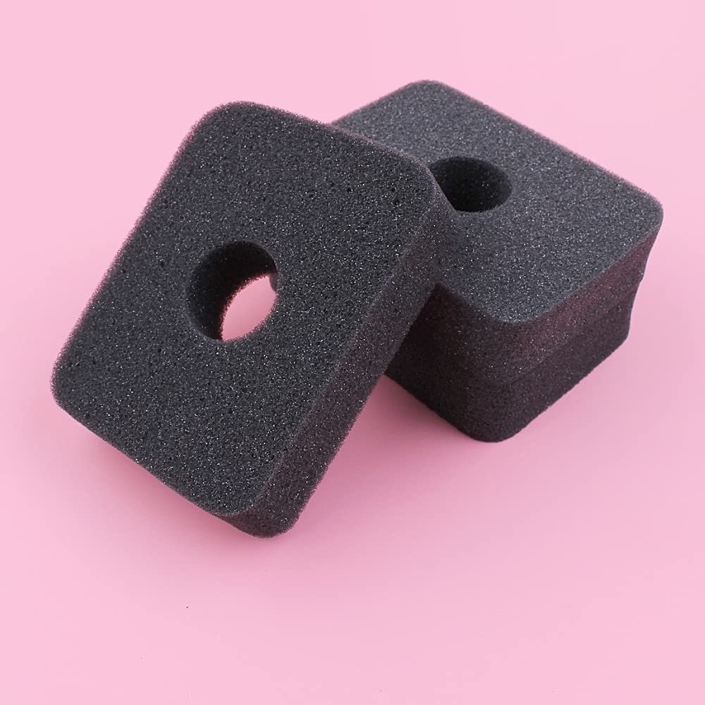 3pcs/lot Air Filter Foam For Hd GX120 GX160 GX200 WA20 WB20 WB30 Small Engine Motor Parts spare parts
