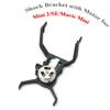 SeiZed Gimbal Dampener Bracket with Y Motor for D-JI Mavic Mini/2/SE Drone Vibration Absorbing Board Repair Part (Color : with Cover) view 2