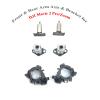 SeiZed Front & Rear Arm Shaft Back Arm Bracket for D-JI Mavic 2 Pro/Zoom Drone Replacement Repair Spare Parts (Color : Right Front) view 2