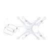 SeiZed Upper Middle Shell Landing Gear Body Frame for D-JI Phontom 4 Pro/Advanced Drone Repair Parts Brand (Color : 1 Full Set) view 1