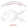 SeiZed Upper Middle Shell Landing Gear Body Frame for D-JI Phontom 4 Pro/Advanced Drone Repair Parts Brand (Color : 1 Full Set) view 2