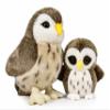 Ice King Bear Mom and Baby Stuffed Animals Set Zoo Wild Animals (Owl) view 2